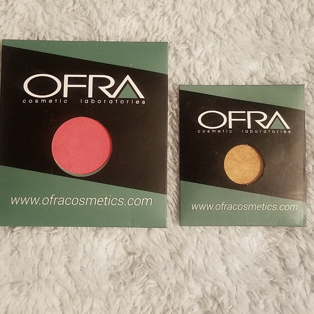 OFRA Blush and Eyeshadow